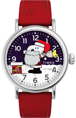 Timex x Peanuts Snoopy Santa TW2W44400