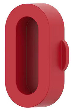 Anti-dust plug for USB-C, red