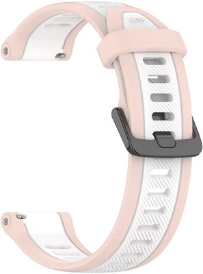 Ricardo Silicone Strap 22mm (Garmin Venu 3, Forerunner 265, Vívoactive 4, etc.), beige, Quick Release