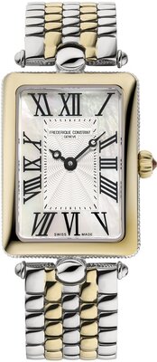 Frederique Constant Classics Art Deco Carrée Lady Quartz FC-200MPW2AC3B