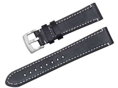 Ricardo Imola leather strap, black