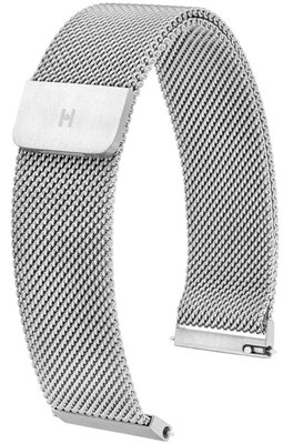 Steel bracelet Hirsch Milanaise L 30161434-2, silver, magnetic