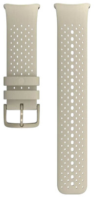 Polar Pacer Pro silicone strap, beige, size S-L