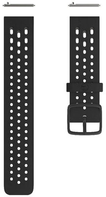 Polar Vantage M2 Silicone Strap 22mm, black, size S-L