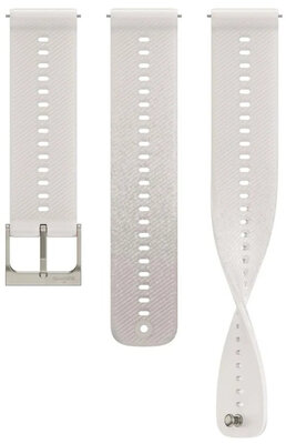 Suunto Silicone Strap 22mm (for Suunto Athletic 6), white, Quick Release, size S+M