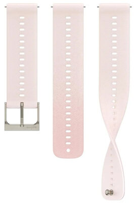 Suunto Silicone Strap 22mm (for Suunto Athletic 6), pink, Quick Release, size S+M