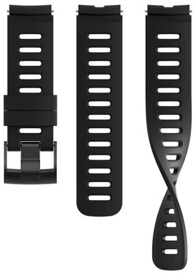 Suunto Silicone Strap 22mm (for Suunto Dive 1), black, Quick Release, size S+M