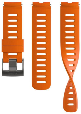 Suunto Silicone Strap 22mm (for Suunto Dive 1), orange, Quick Release, size S+M