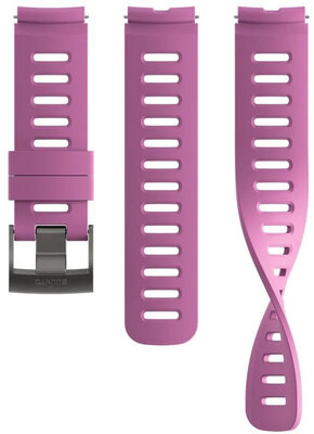 Suunto 22mm Silicone Strap (for Suunto Dive 1), pink, Quick Release, size S+M