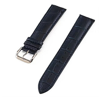 Ricardo Todi leather strap, dark blue V2