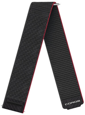 Coros nylon strap (for Coros Pace 3), black, Quick Release