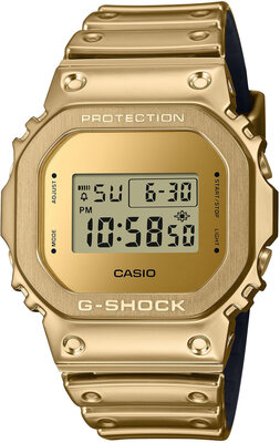 Casio G-Shock G-Steel GM-5600YMG-9ER Fine Metallic Series