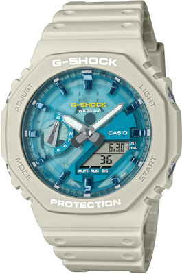 Casio G-Shock Original GA-2100AS-5AER Carbon Core Guard