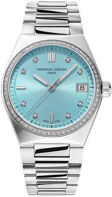 Frederique Constant Highlife Ladies Quartz FC-240LBD2NHD6B (+ spare strap)