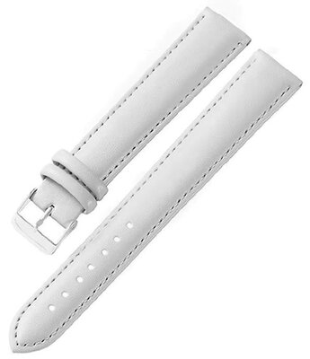 Ricardo Ancona leather strap, white, Quick Release