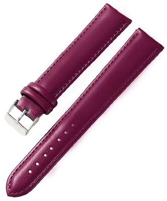 Ricardo Ancona leather strap, purple, Quick Release