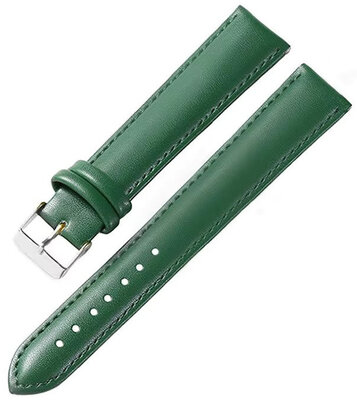 Ricardo Ancona leather strap, green, Quick Release