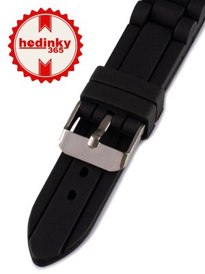 Silicone strap for watches SC-02A1