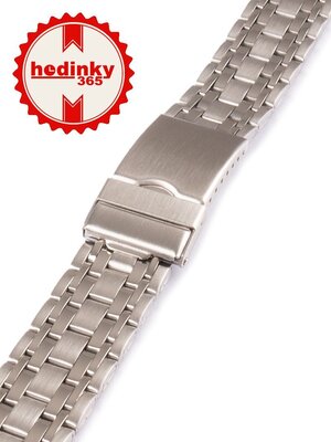 Unisex metallic bracelet for watches CR-25