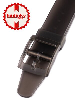 Women's plastic smoky matte strap for SWATCH-BLACK-MATT watches