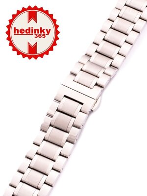 Men's metallic bracelet for watches LUX-04