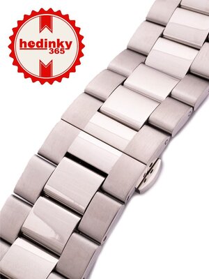 Men's metallic bracelet for watches LUX-06