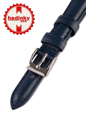 Unisex leather dark blue strap HYP-07-E