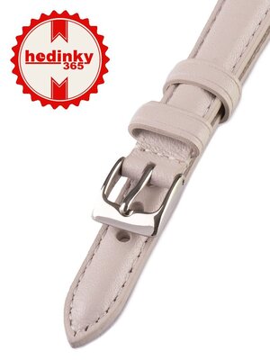 Unisex leather light grey strap HYP-07-H