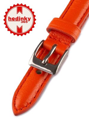 Unisex leather orange strap HYP-07-J