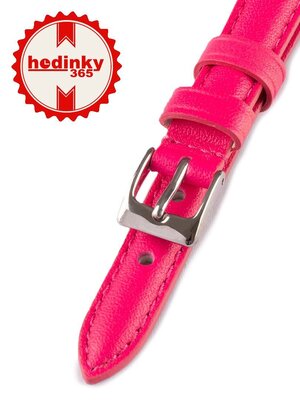 Unisex leather pink strap HYP-07-K