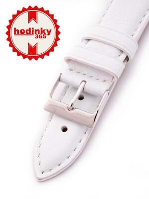 Unisex leather white strap HYP-07-C