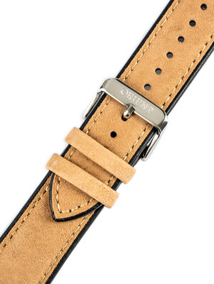 Leather strap Orient UDFGGST 22mm (for models FAC08, SAC08), brown