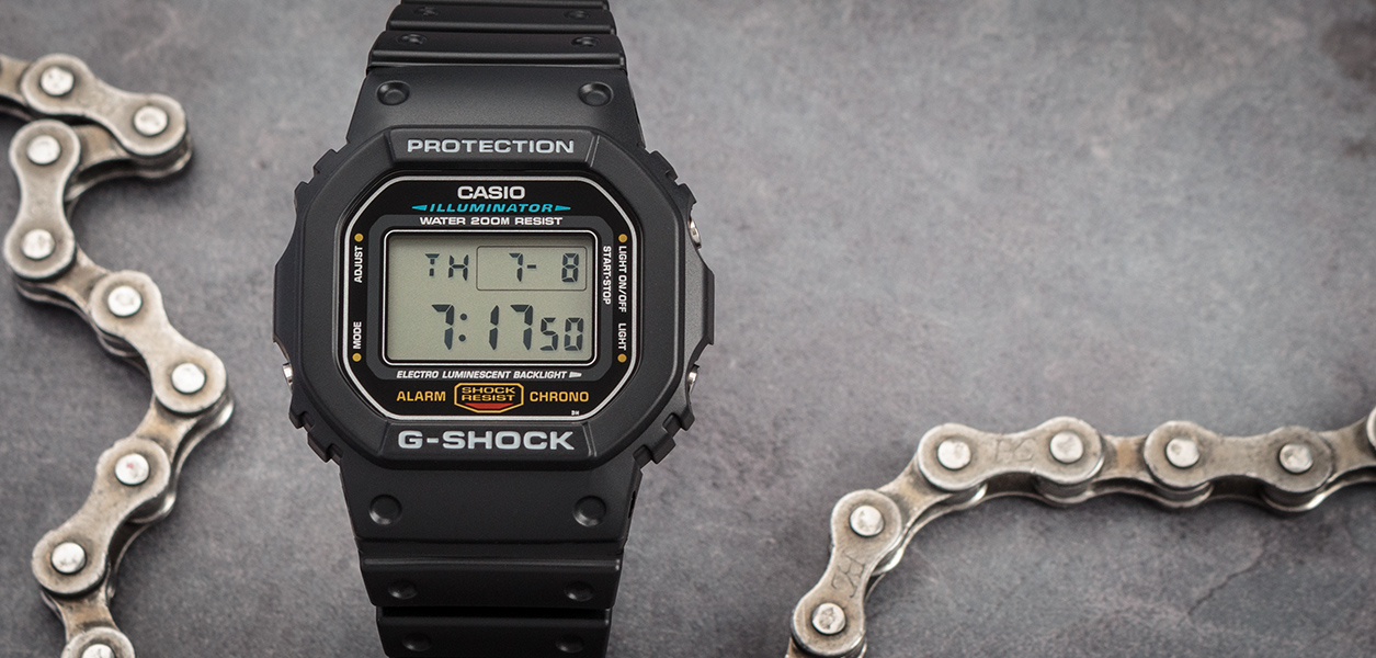 Watch Casio G-Shock DW-5600E-1VER