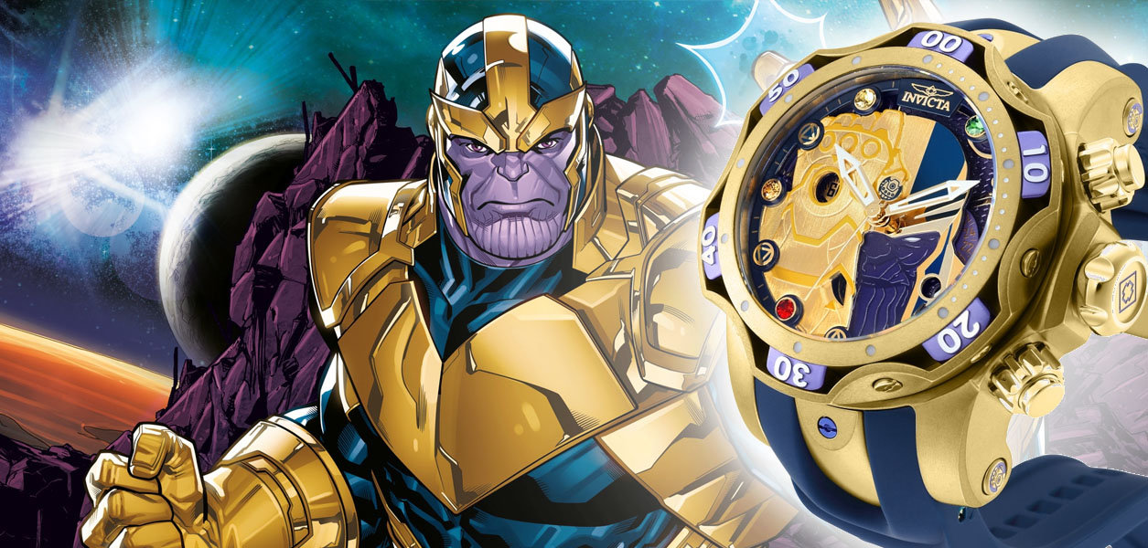 Reign Thanos Men's Watch Black Band Silver Case REIRN2101 – Reign Watches