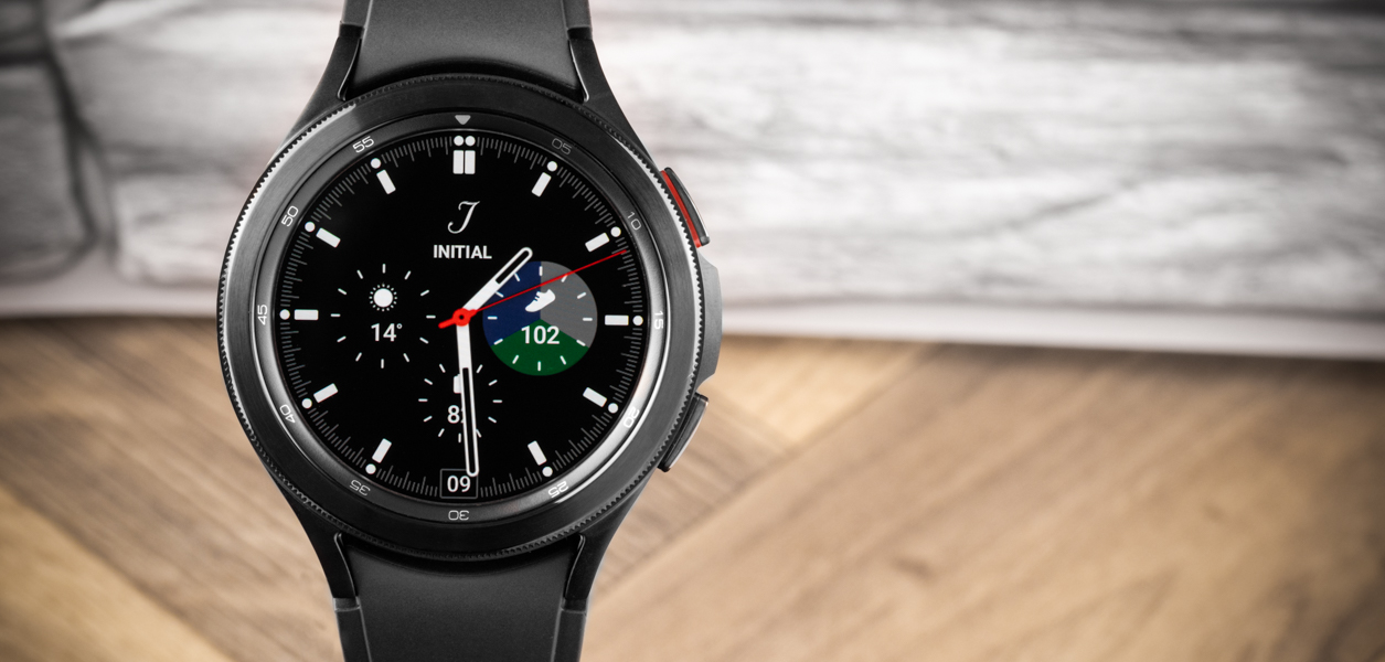 Galaxy LTE black Watch4 Samsung 46mm Classic