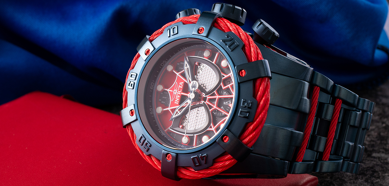 invicta spider man limited edition