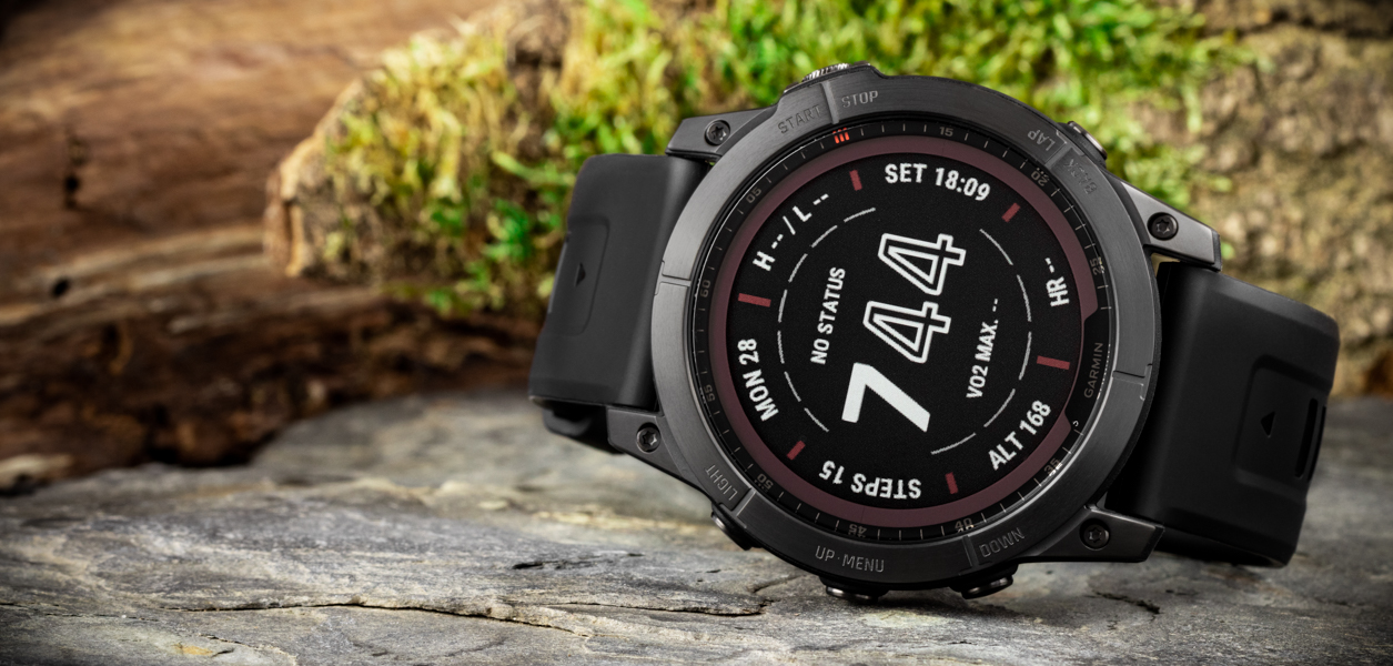 Garmin Fenix 7X Sapphire Solar GPS Watch, Buy online
