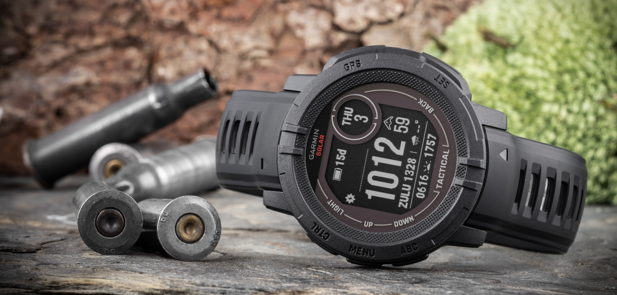 garmin instinct tactical solar 2