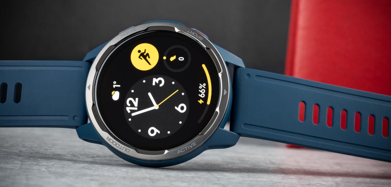 Xiaomi Watch S1 Active GL (Ocean Blue) | Hodinky-365.com