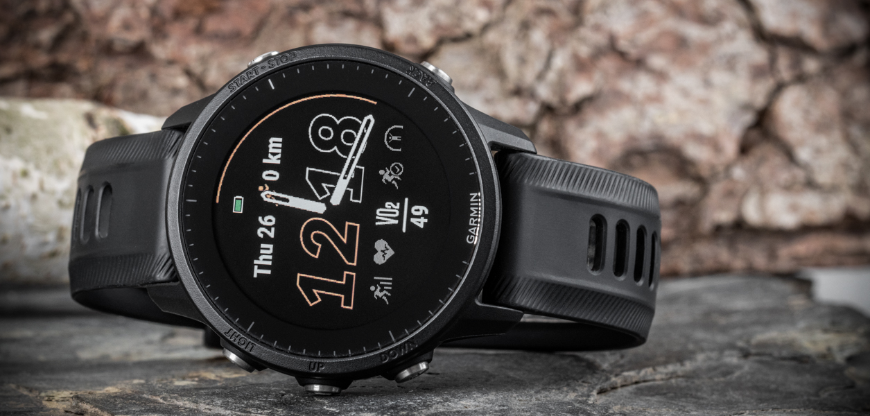 Garmin Forerunner 955 Smartwatch - Black