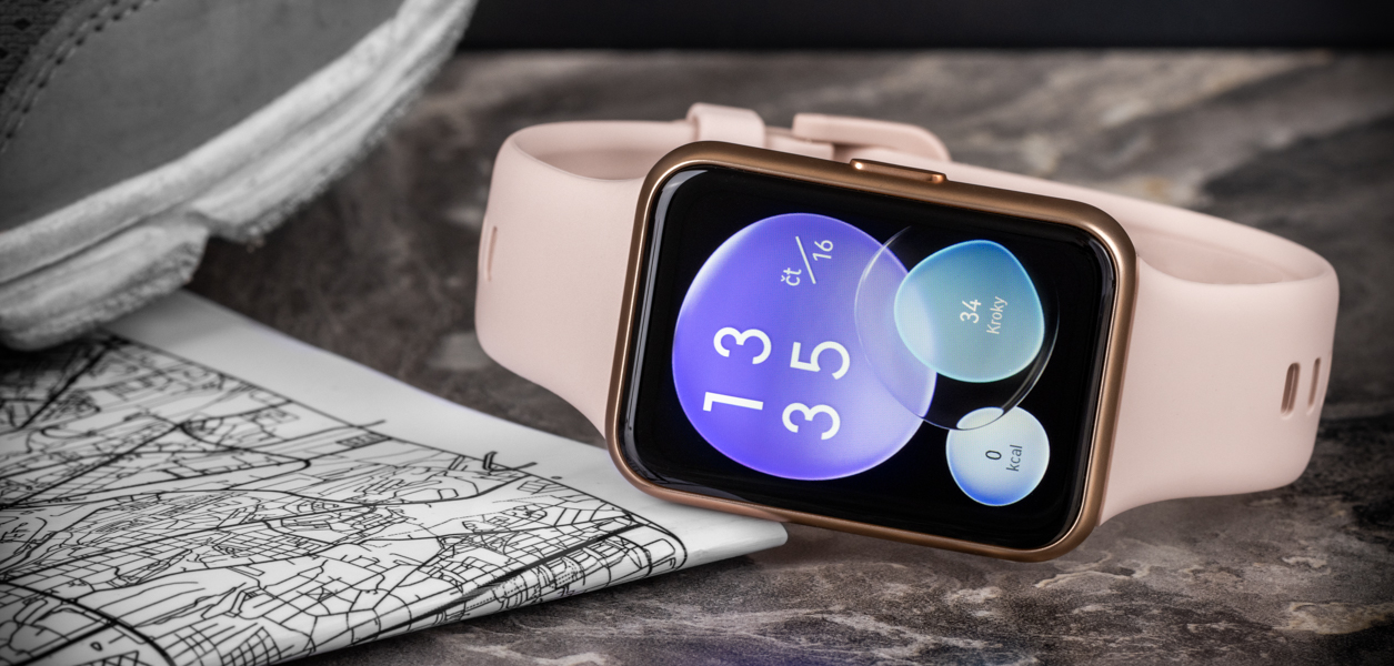 Huawei Watch Fit 2 Active Edition Sakura Pink Bluetooth Smartwatch