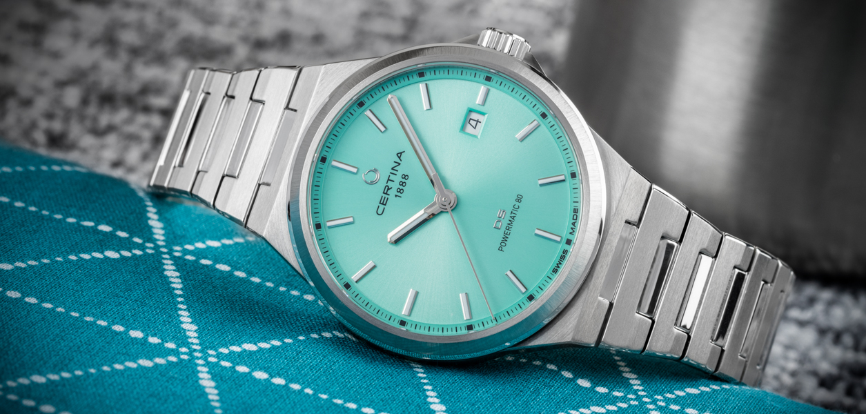 Certina DS 7 Powermatic 80 C043.407.11.351.00 Tiffany Blue