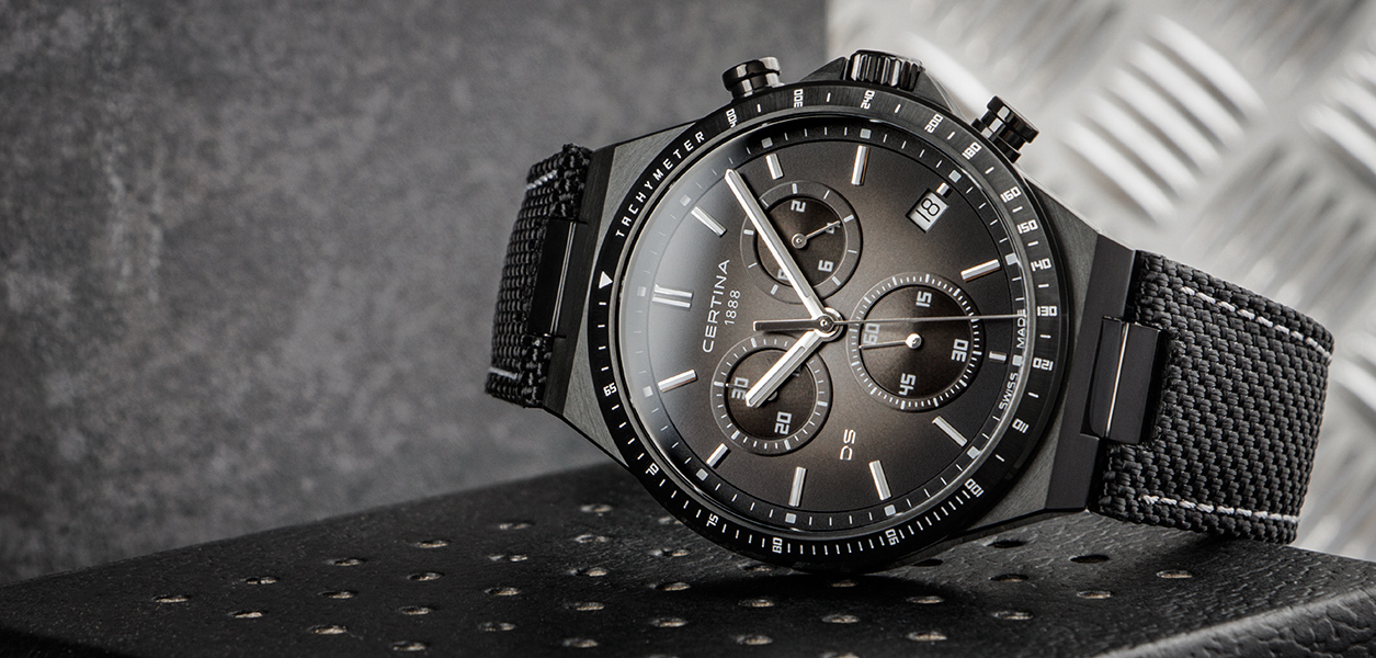 Certina clearance quartz chronograph