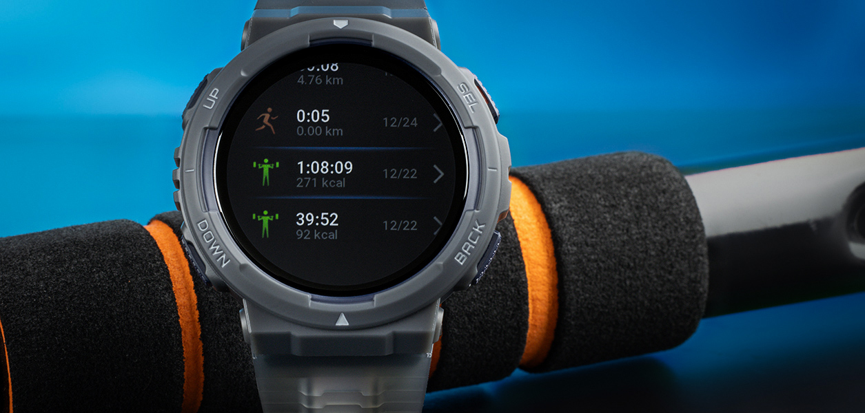 Buy Amazfit Amazfit Active Edge Smartwatch Fitness Watch with GPS